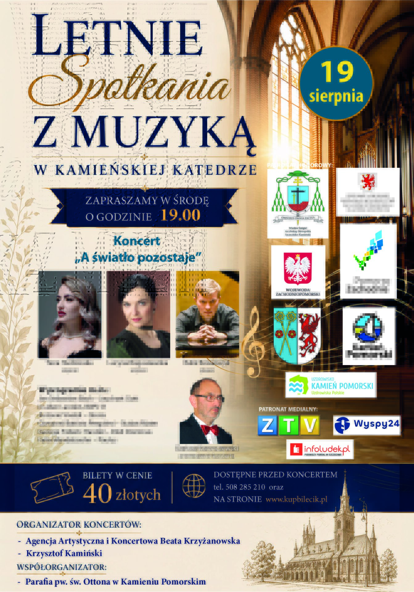 Koncert ,,A światło pozostaje,,