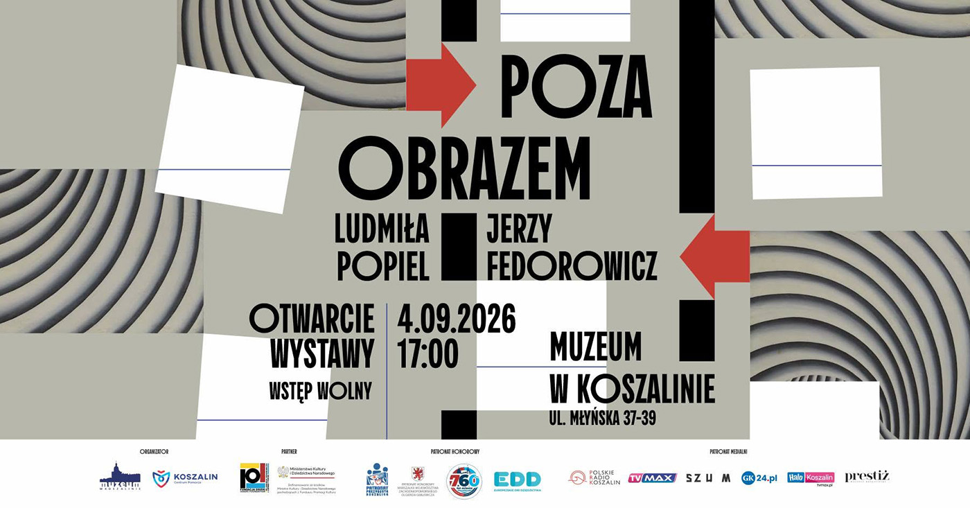 Wernisaż wystawy „Jerzy Fedorowicz i Ludmiła Popiel. Poza obrazem”