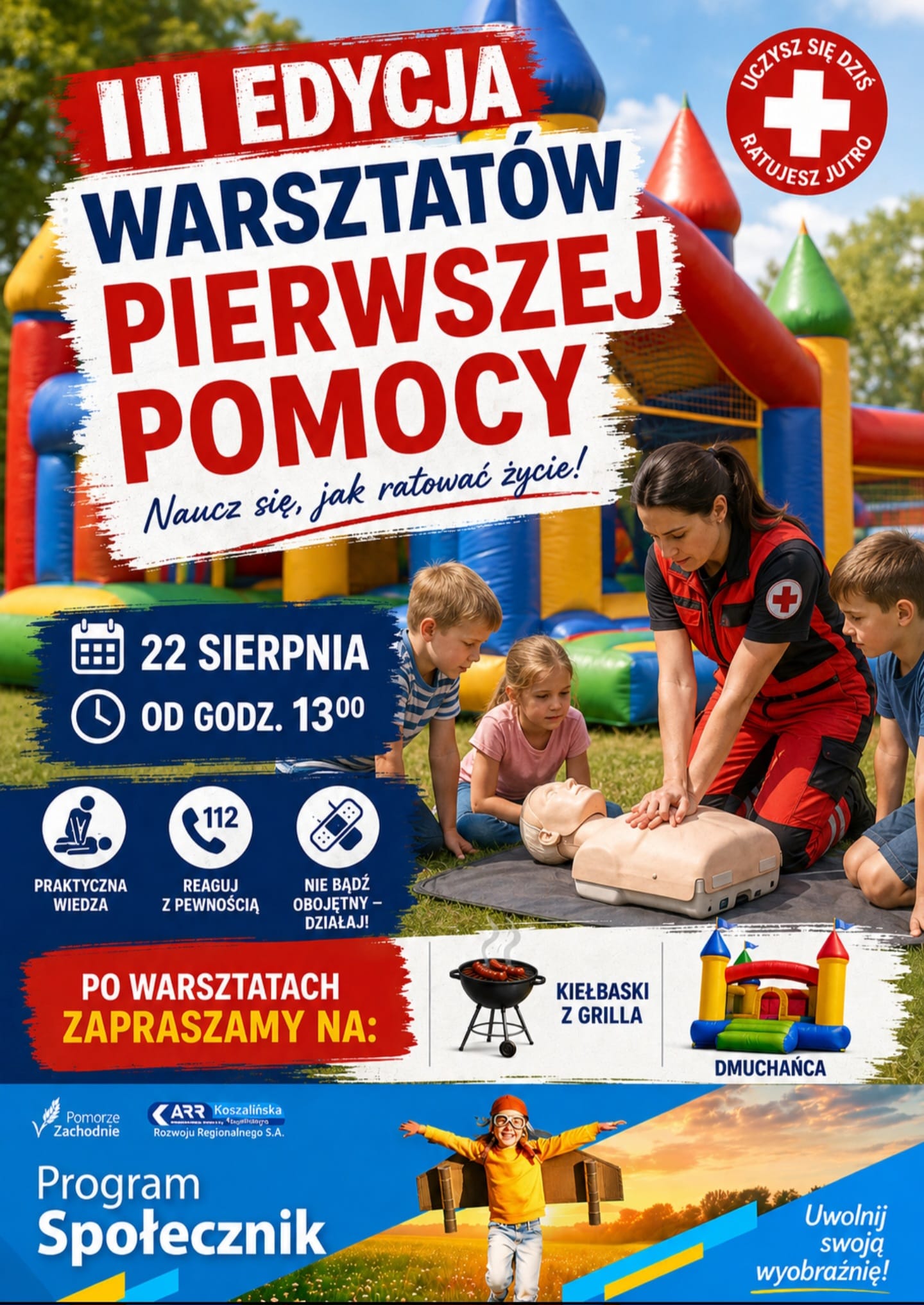 Warsztaty z pierwszej pomocy