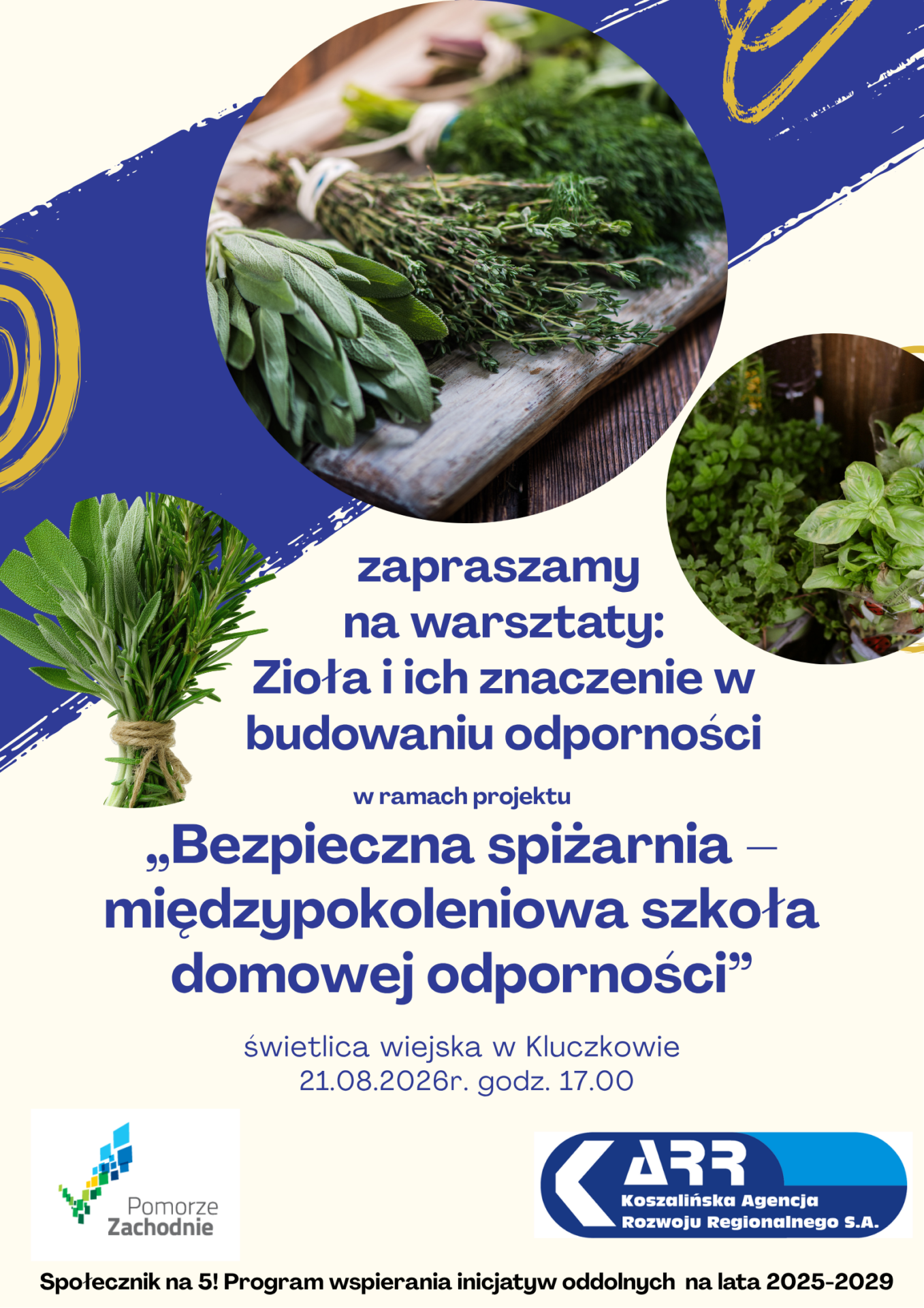 Warsztaty międzypokoleniowe “Zioła i ich znaczenie w budowaniu odporności”