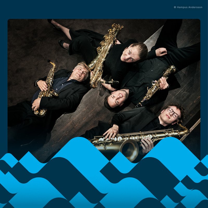 Usedomer Musikfestival: Stockholm Saxophone Quartet – Saksofon na molo