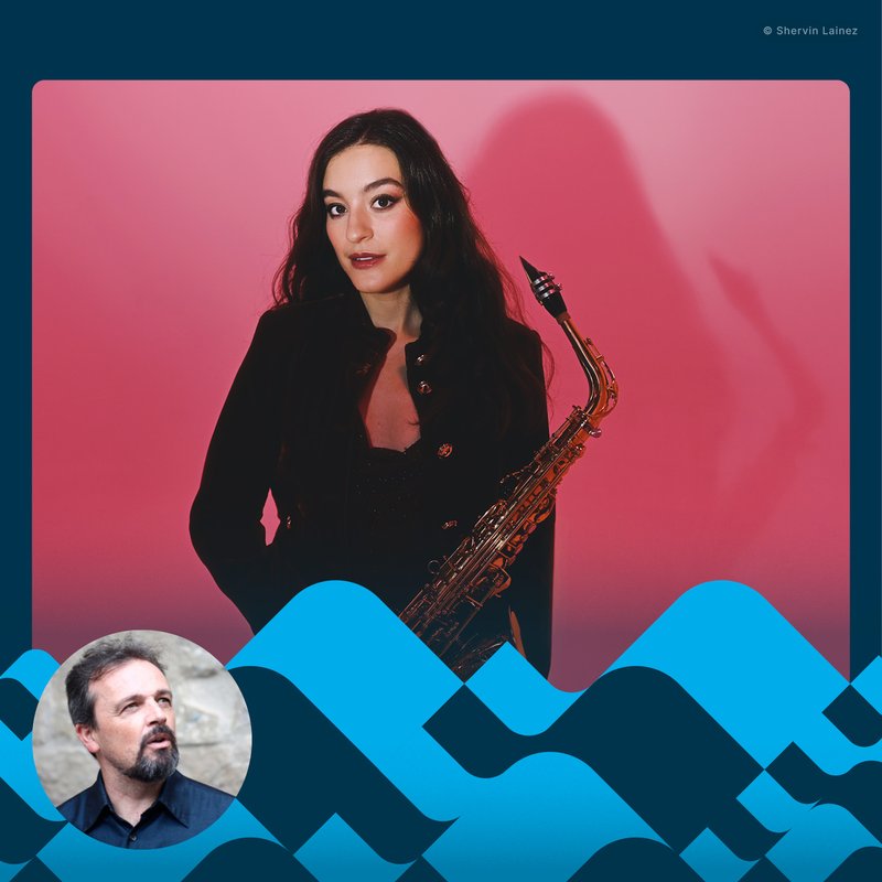 Usedomer Musikfestival: Estel Vivó Casanovas – Saksofon i fortepian