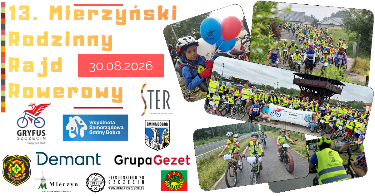 13. Mierzyński Rodzinny Rajd Rowerowy