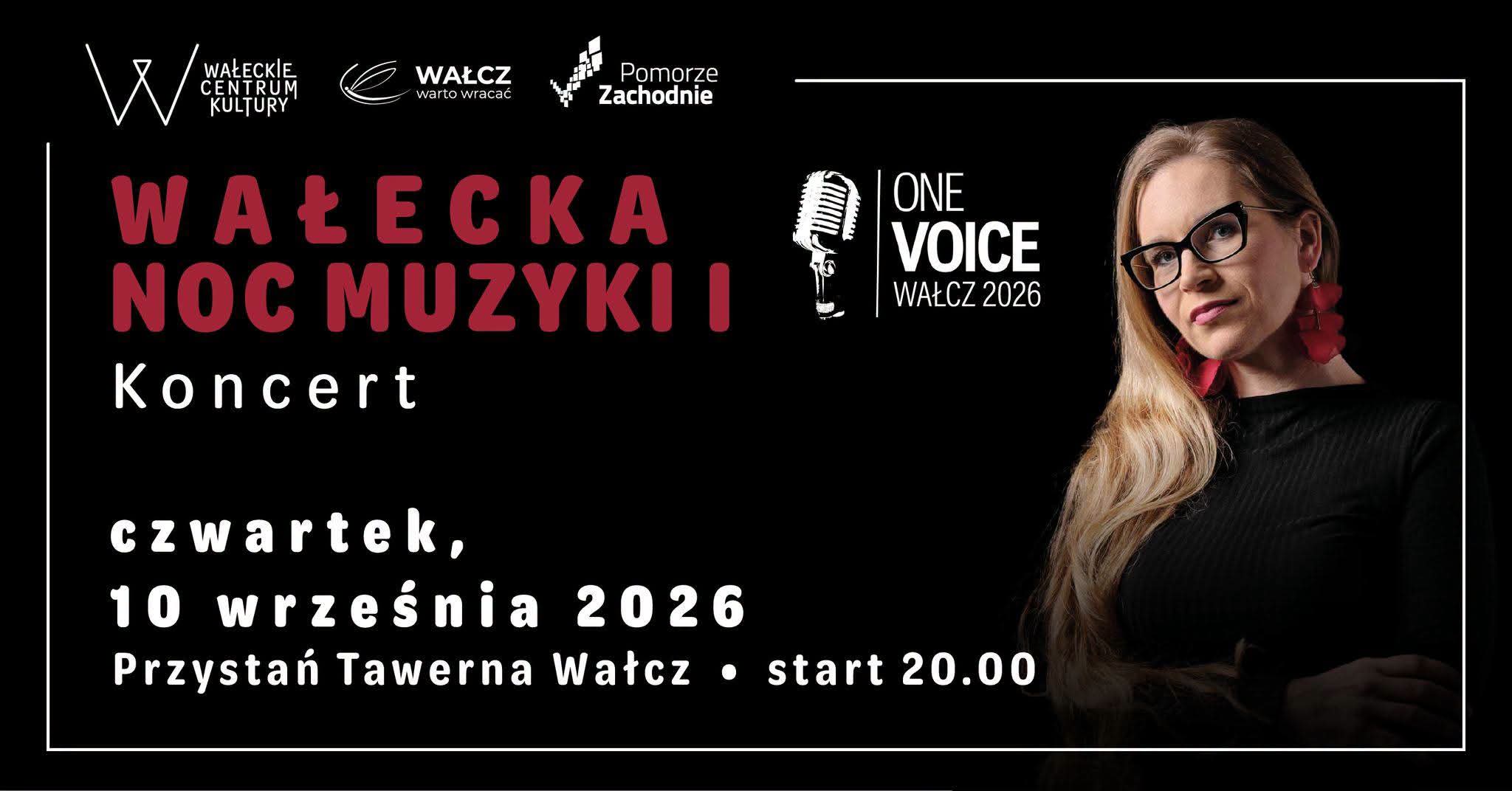One Voice. Wałcz 2026: Wałecka Noc Muzyki I – Asia Czajkowska Quartet