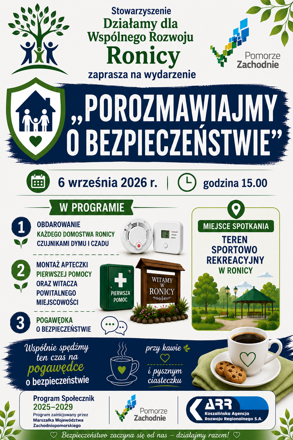 Porozmawiajmy o bezpieczeństwie