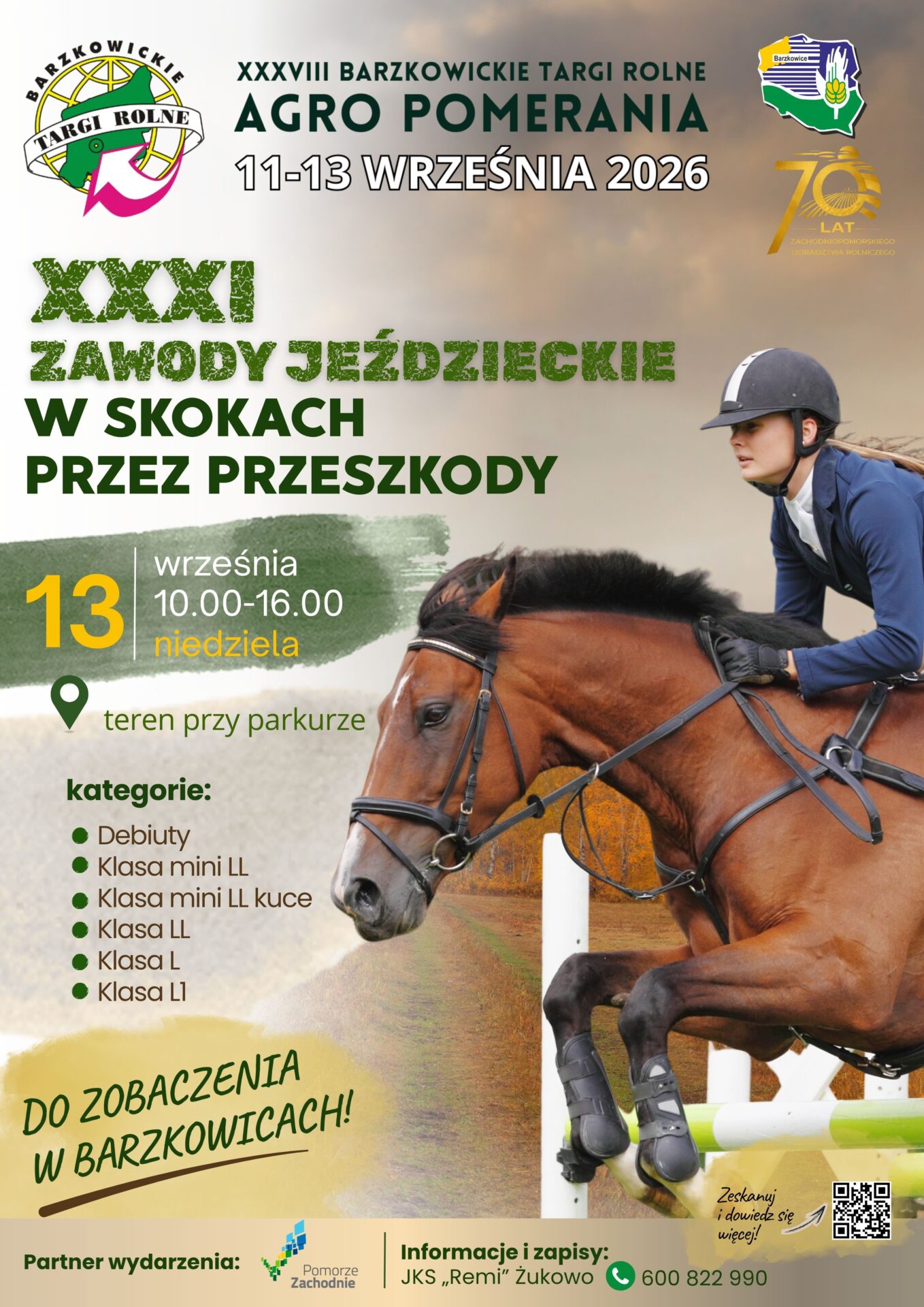 XXXI Zawody Jeździeckie w skokach przez przeszkody