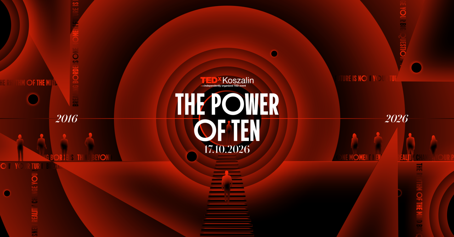 TEDxKoszalin 2026 – THE POWER OF TEN