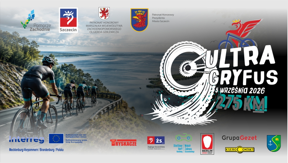 Ultra Gryfus 2026 – 9. turystyczny ultramaraton rowerowy dookoła Zalewu Szczecińskiego