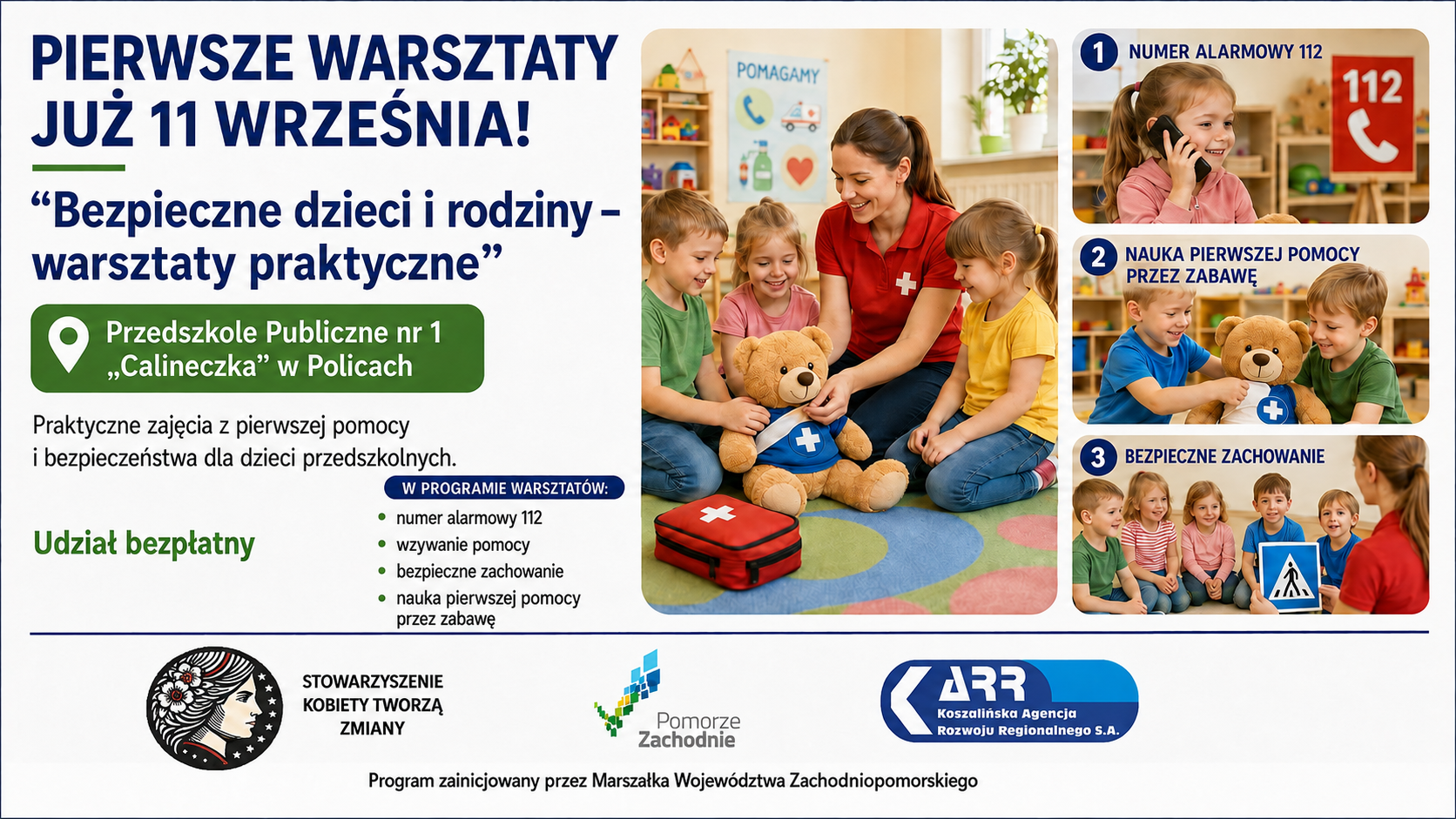 Bezpieczne dzieci i rodziny – warsztaty praktyczne