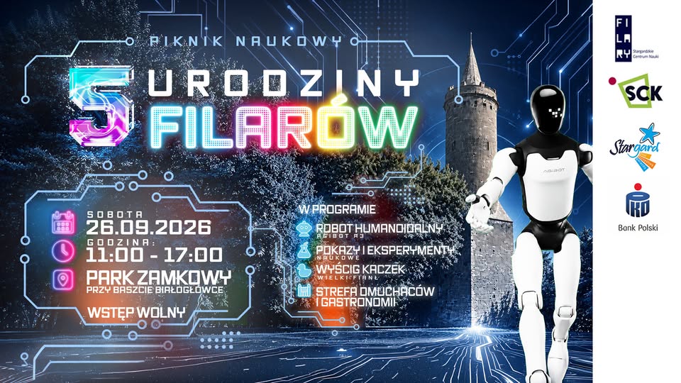 PINIK NAUKOWY- 5. URODZINY FILARÓW!
