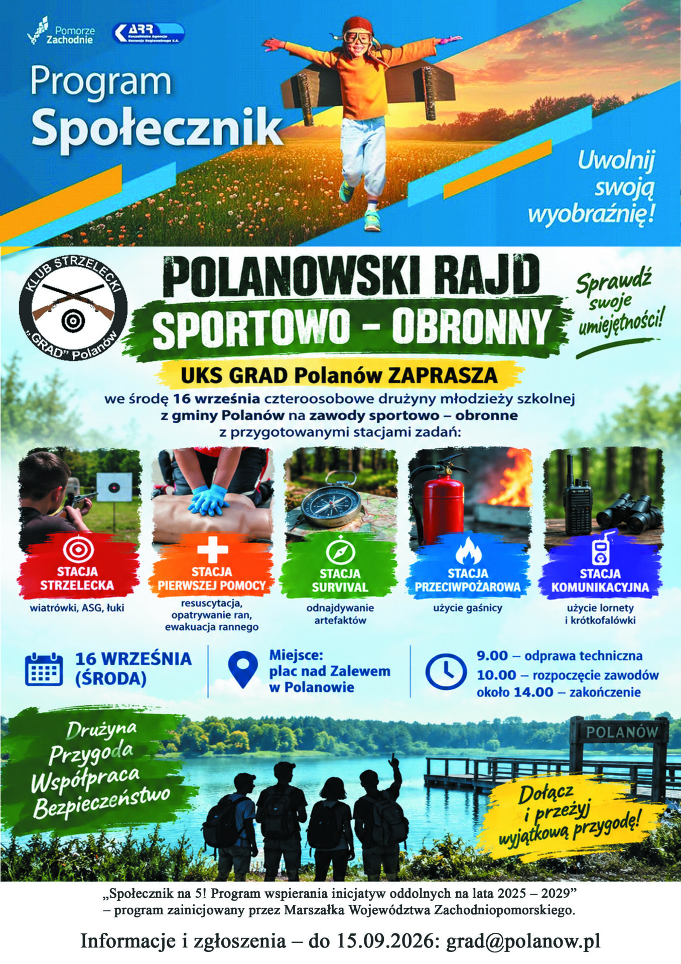 Polanowski Rajd Sportowo – Obronny