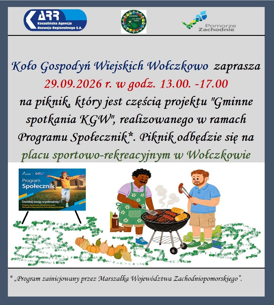 Piknik i festyn pt. Święto dyni