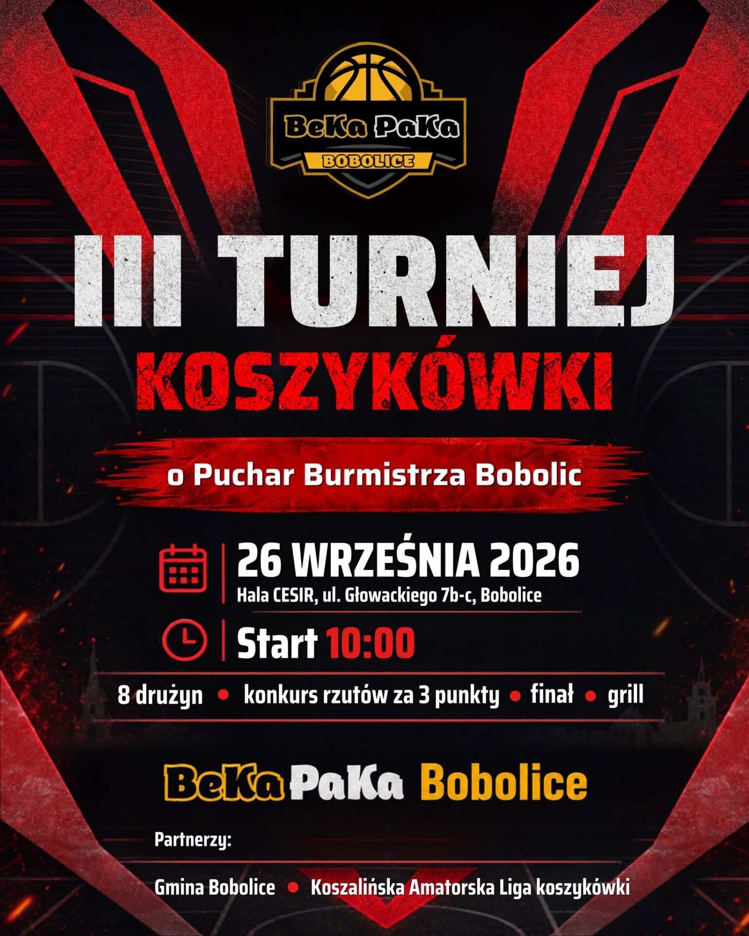 III TURNIEJ 4 MIAST O PUCHAR BURMISTRZA BOBOLIC!