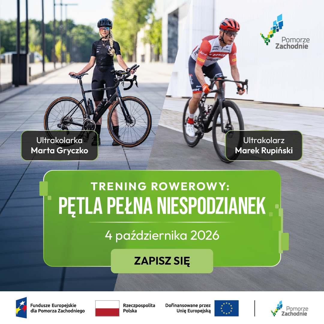 Pętla pełna niespodzianek – trening rowerowy do Nowego Warpna