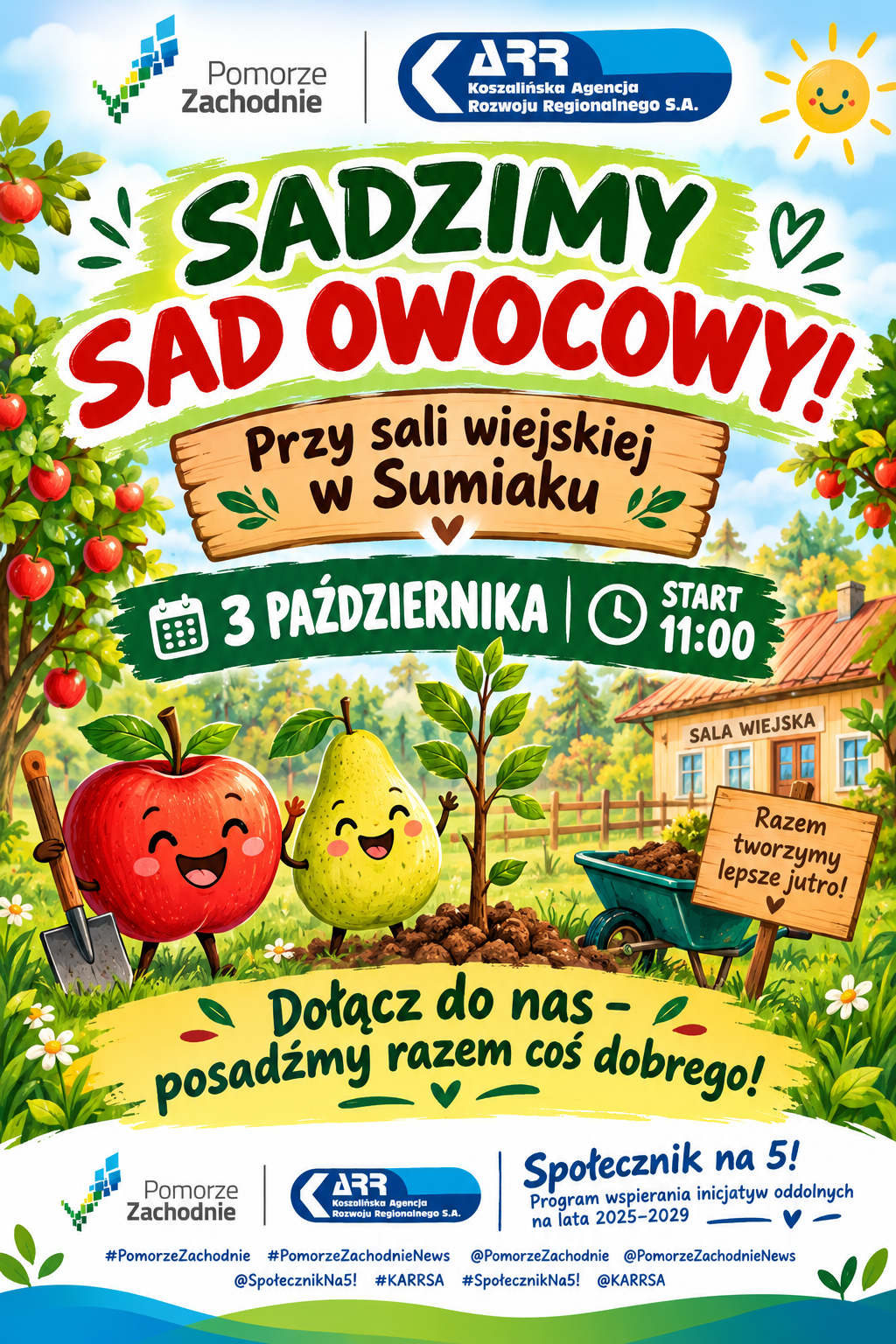 Sadzimy Sad Owocowy
