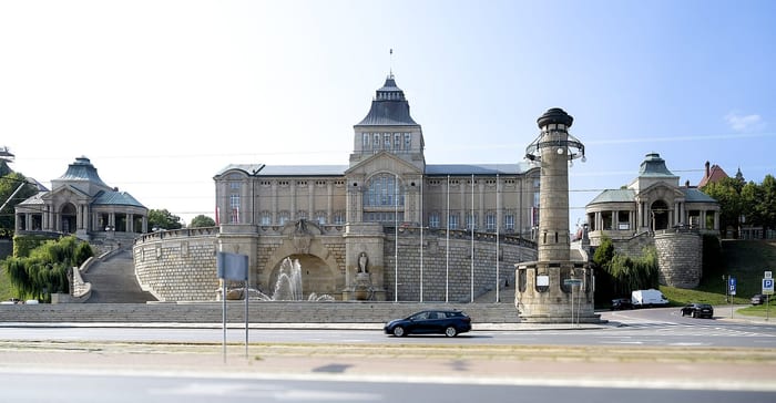 Współczesne ujęcie miejsca realizacji filmu Mistyczka