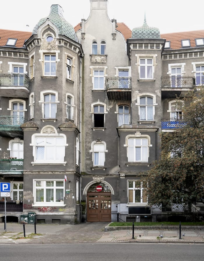 Współczesne ujęcie miejsca realizacji filmu Odwilż