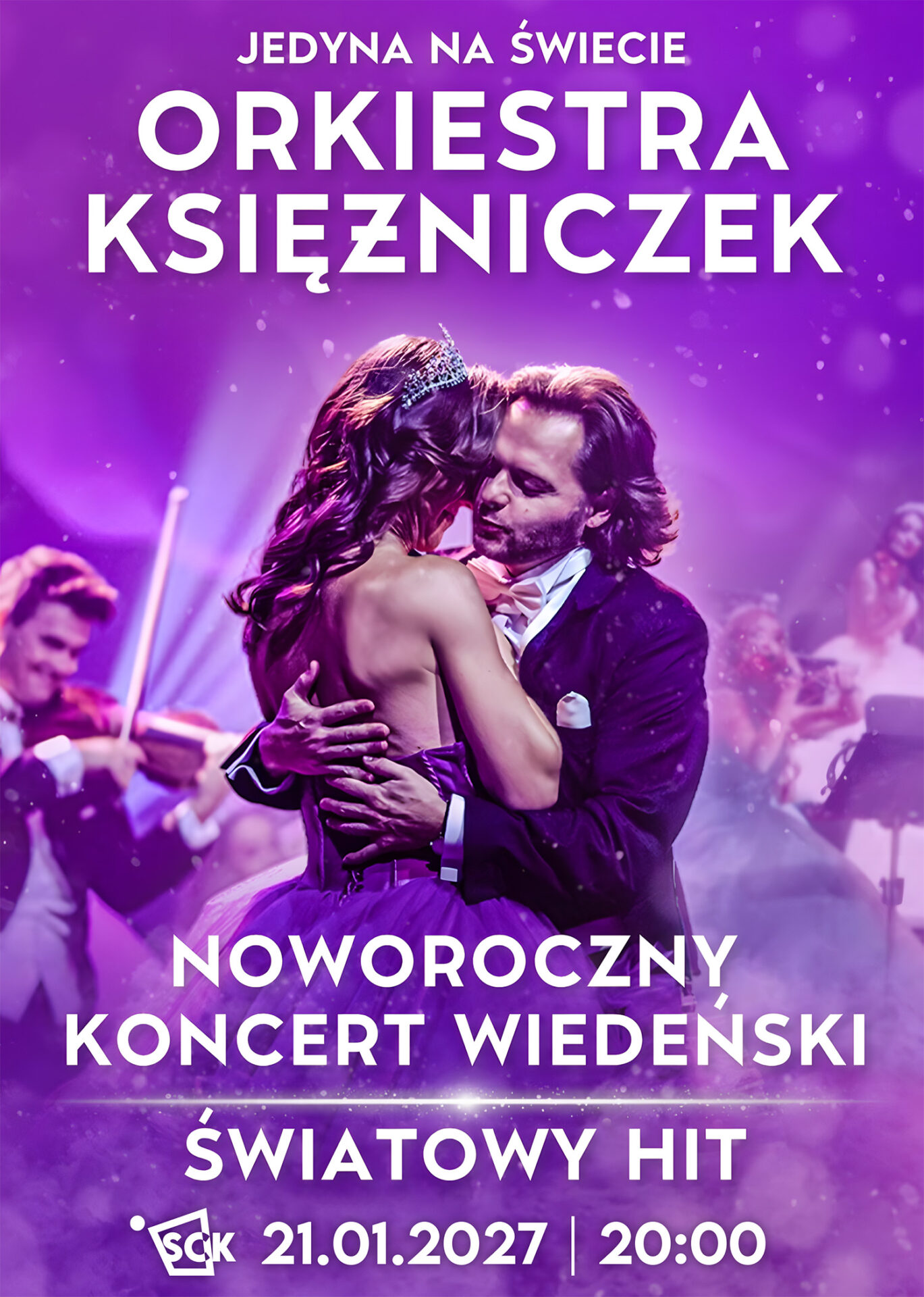 Orkiestra Księżniczek – Noworoczny Koncert Wiedeński
