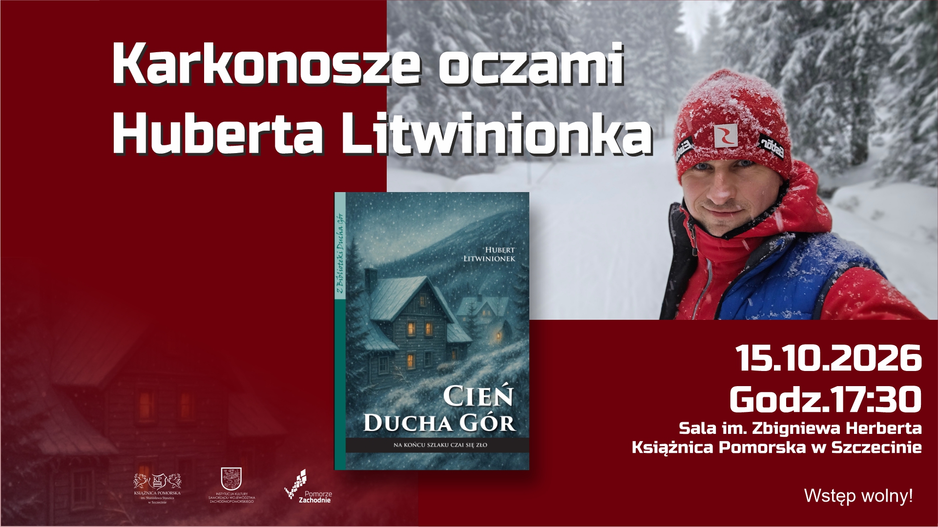 Karkonosze oczami Huberta Litwinionka