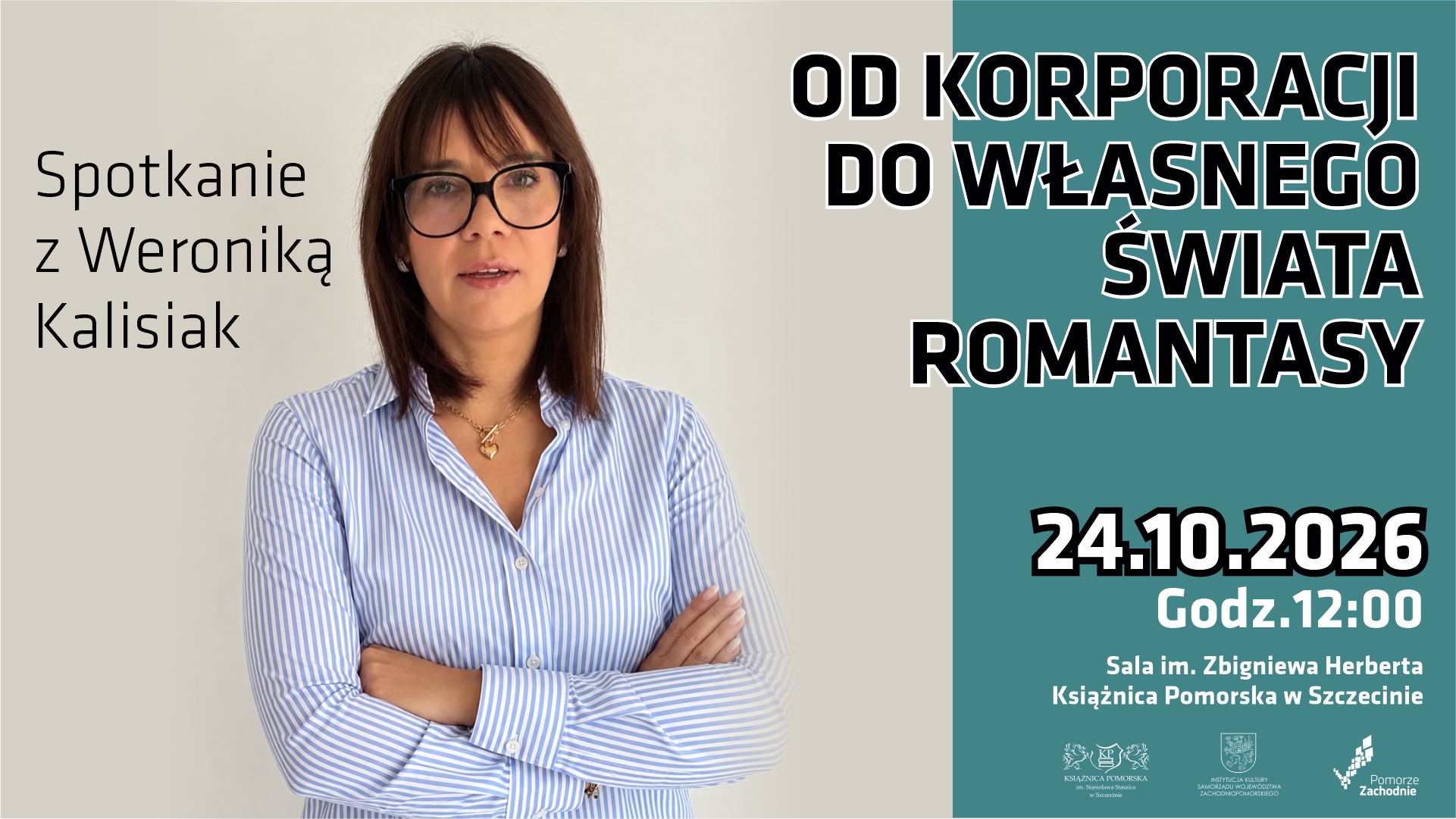 Od korporacji do własnego świata romantasy. Spotkanie z Weroniką Kalisiak