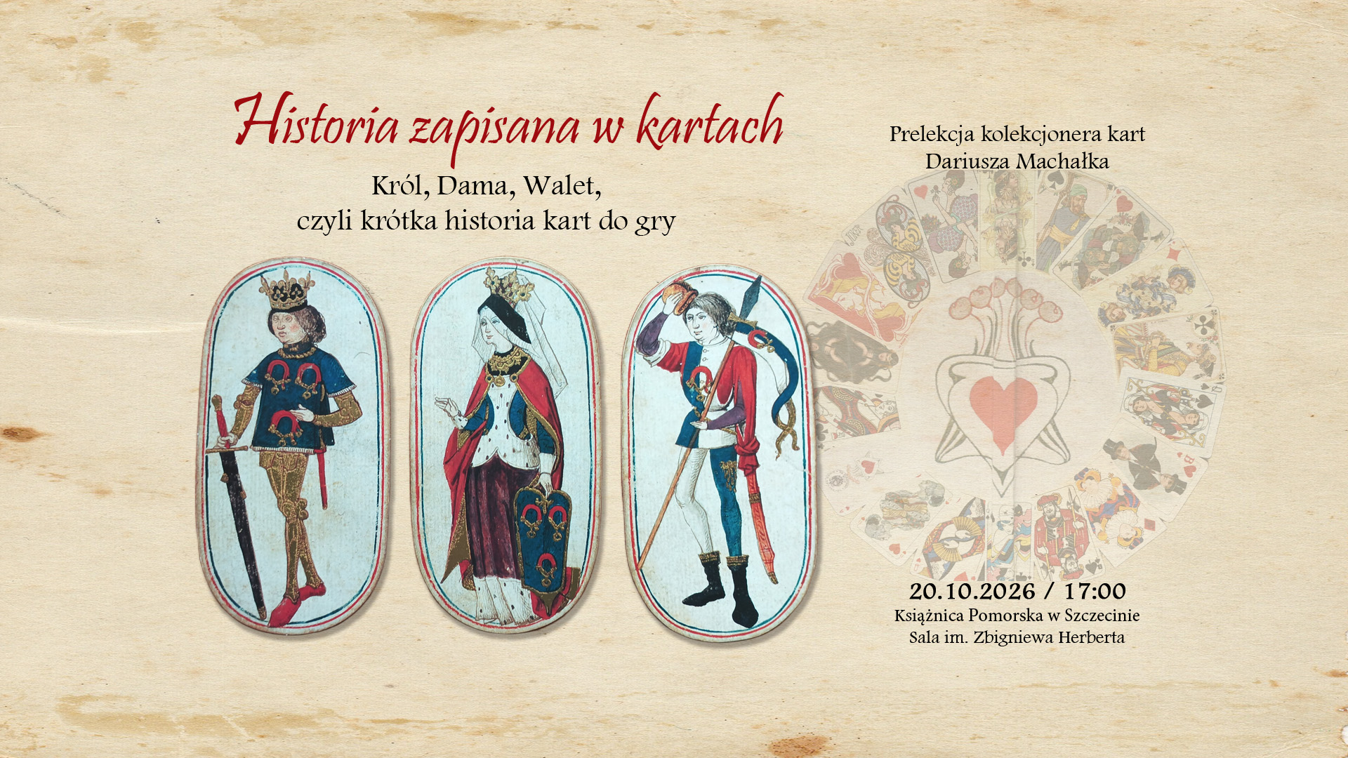 Historia zapisana w kartach: Król, Dama, Walet, czyli krótka historia kart do gry