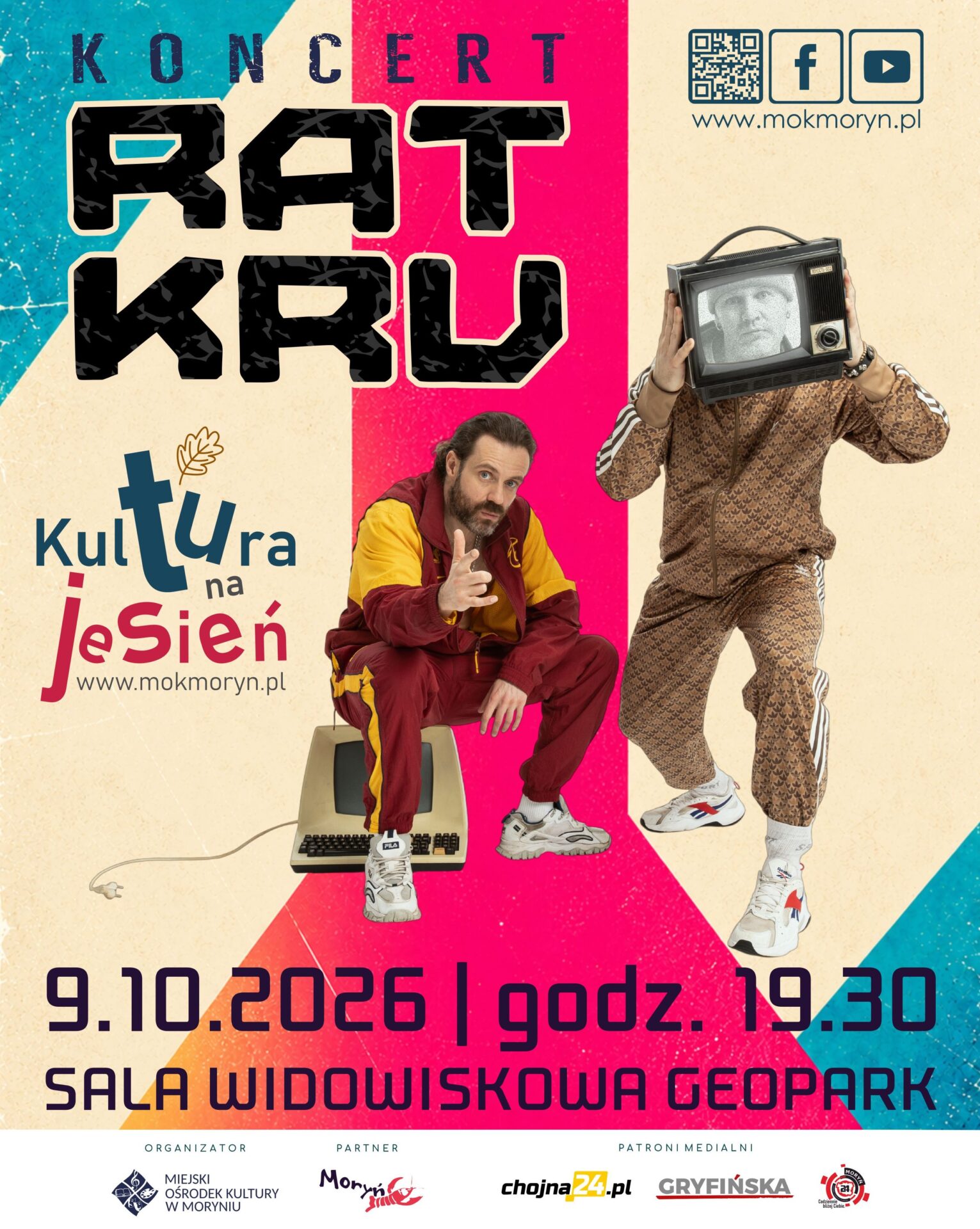 Koncert RAT KRU – podróż przez historię polskiej muzyki