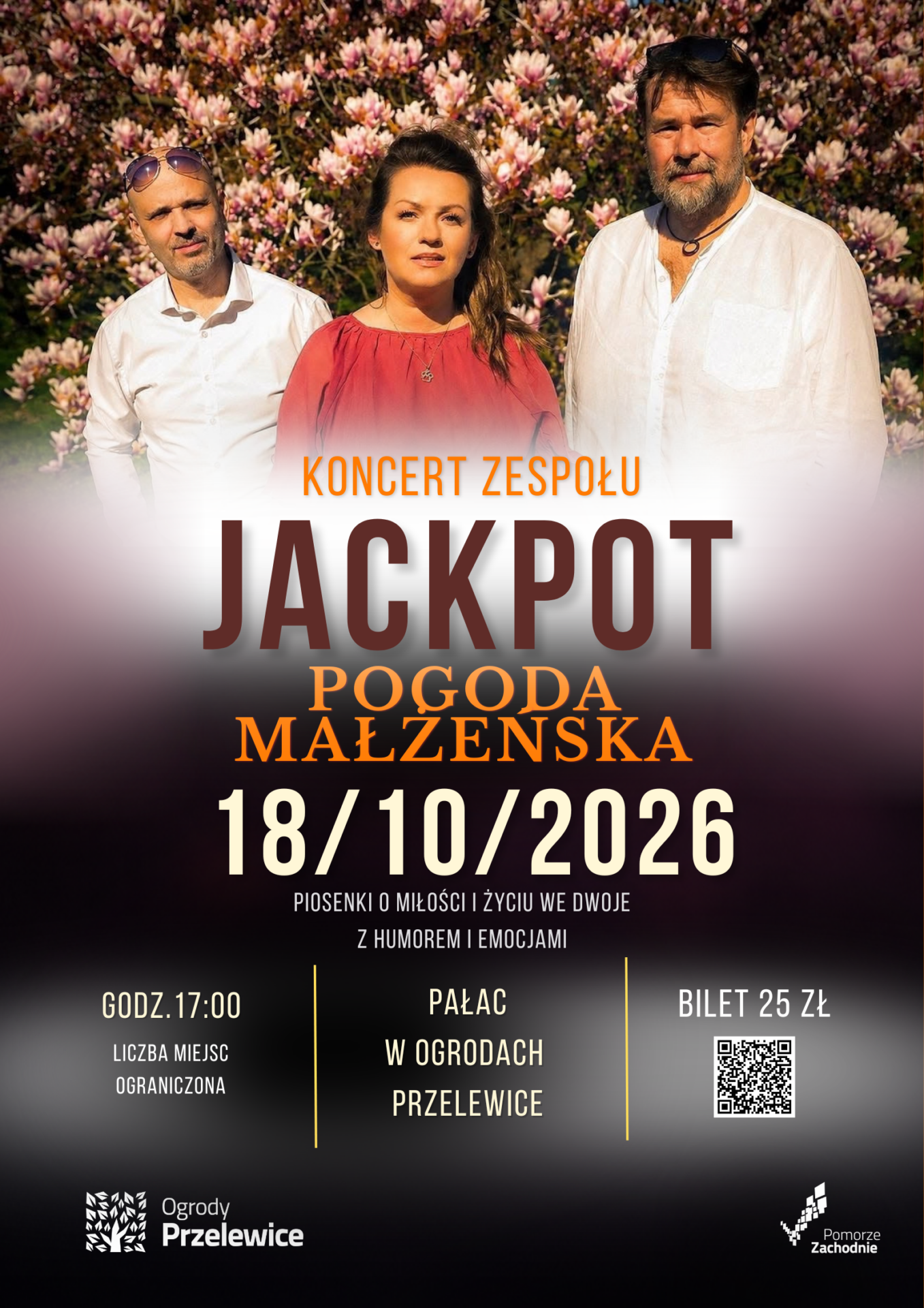 Pogoda Małżeńska | Koncert Jackpot