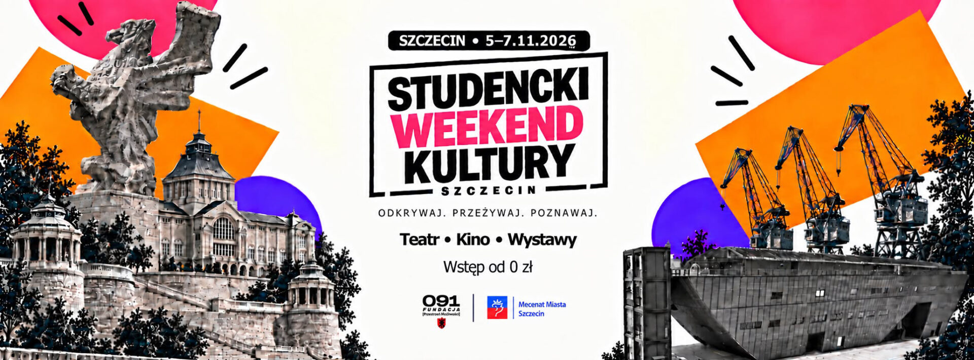 Studencki weekend kultury  I Szczecin