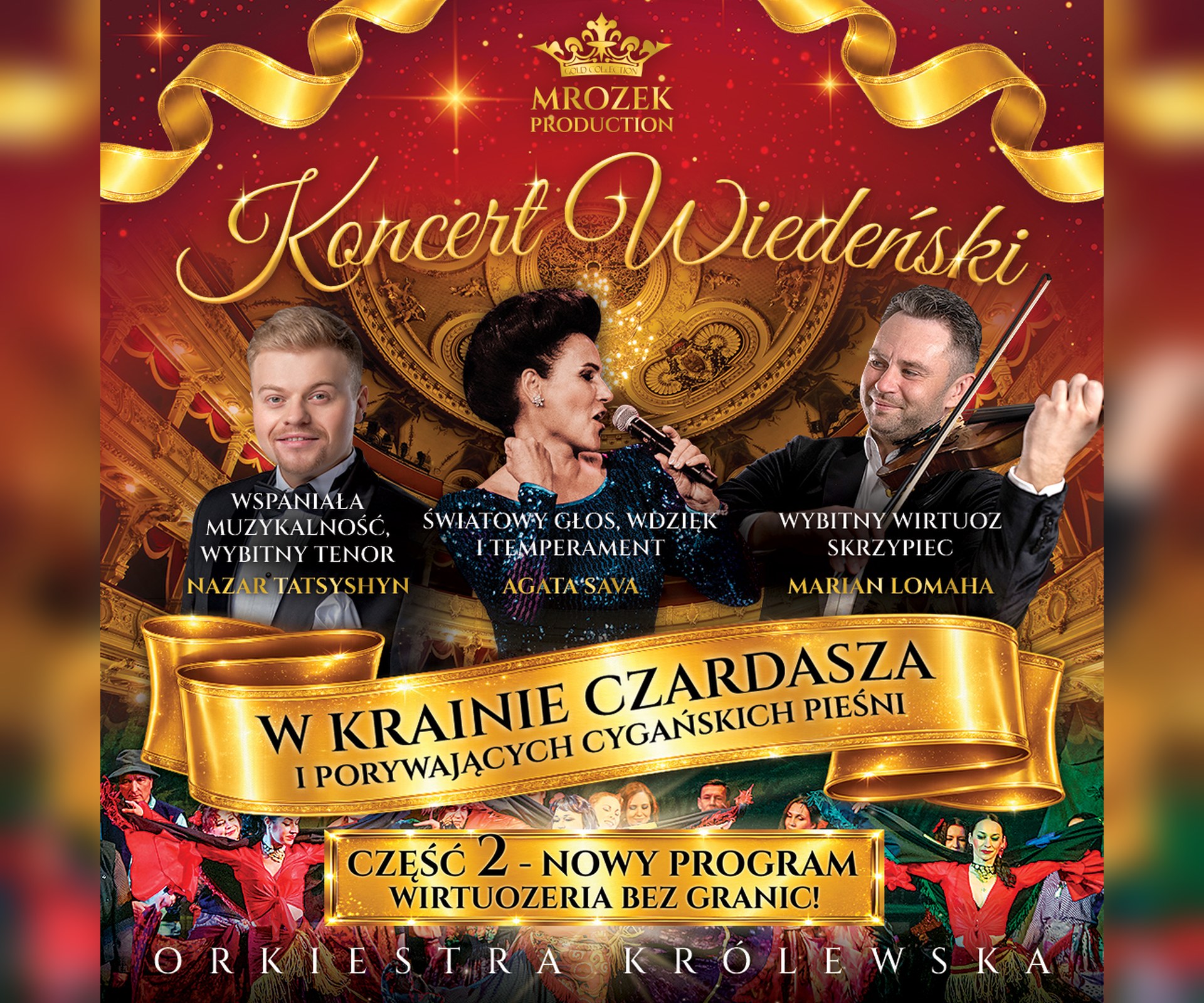 Koncert Wiedeński — W Krainie Czardasza 2