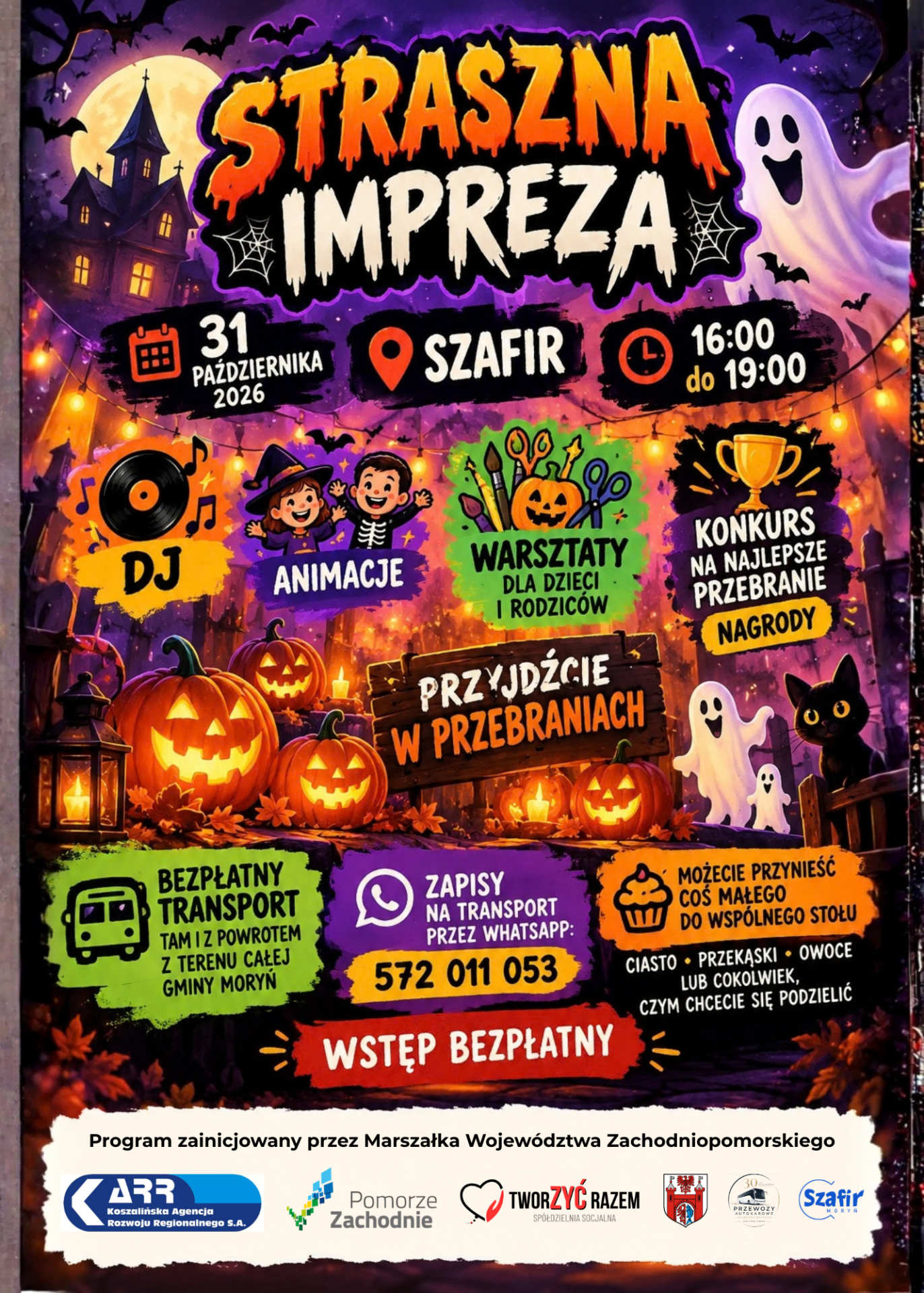 Straszna impreza