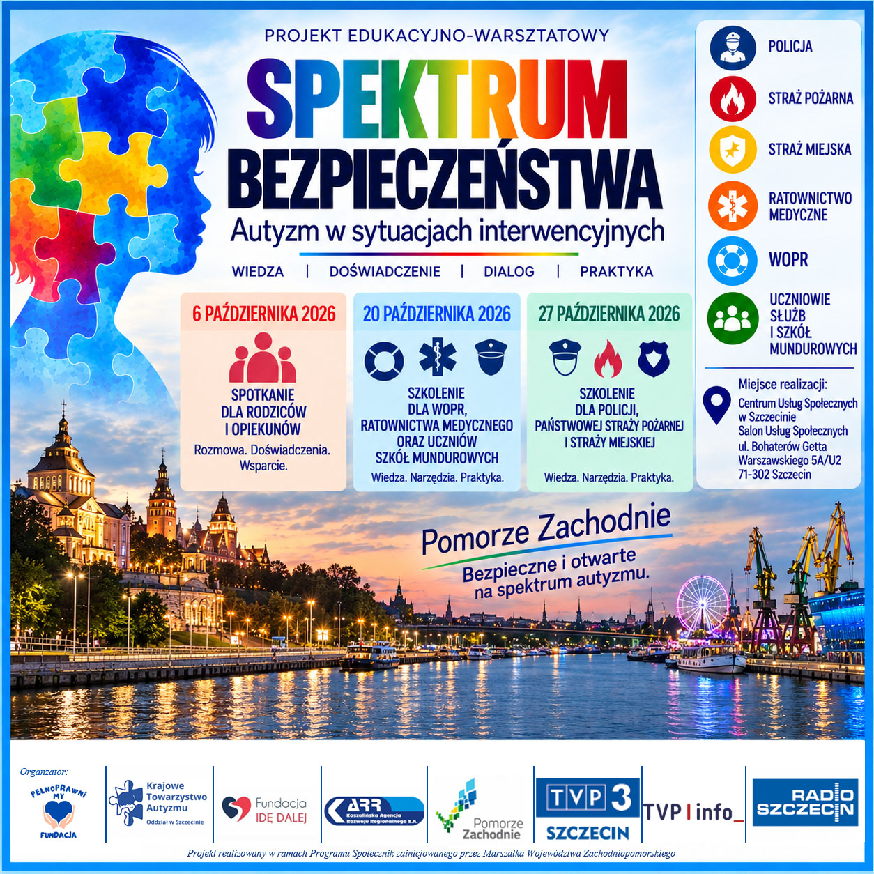 Spektrum bezpieczeństwa – autyzm w sytuacjach interwencyjnych