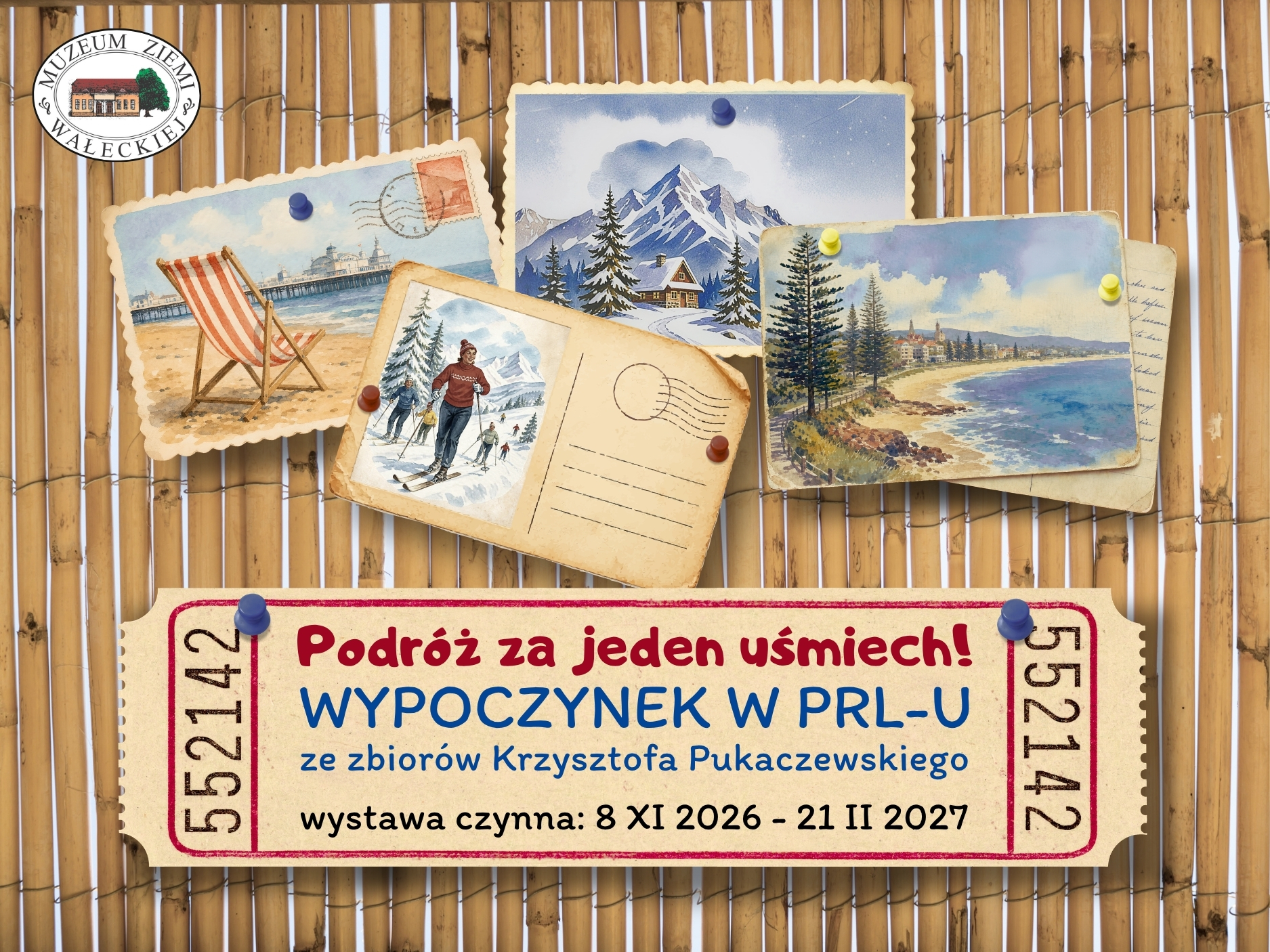 PODRÓŻ ZA JEDEN UŚMIECH! WYPOCZYNEK W PRLU