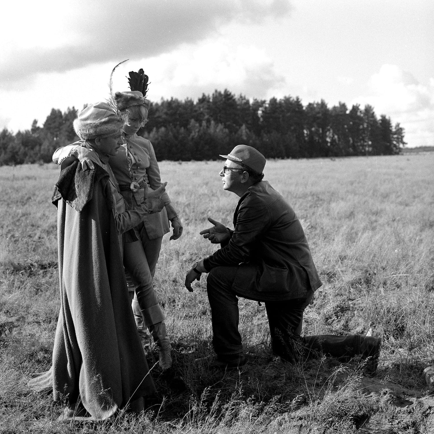 Kadr z filmu Pan Wołodyjowski