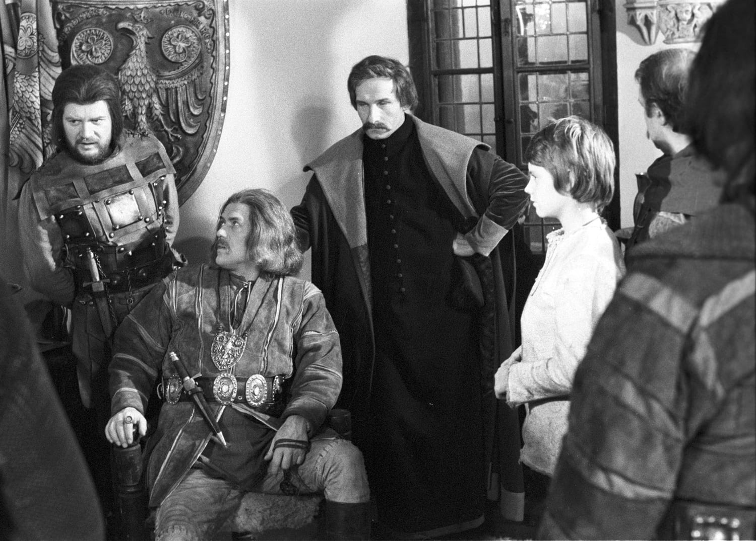 Kadr z filmu Znak orła