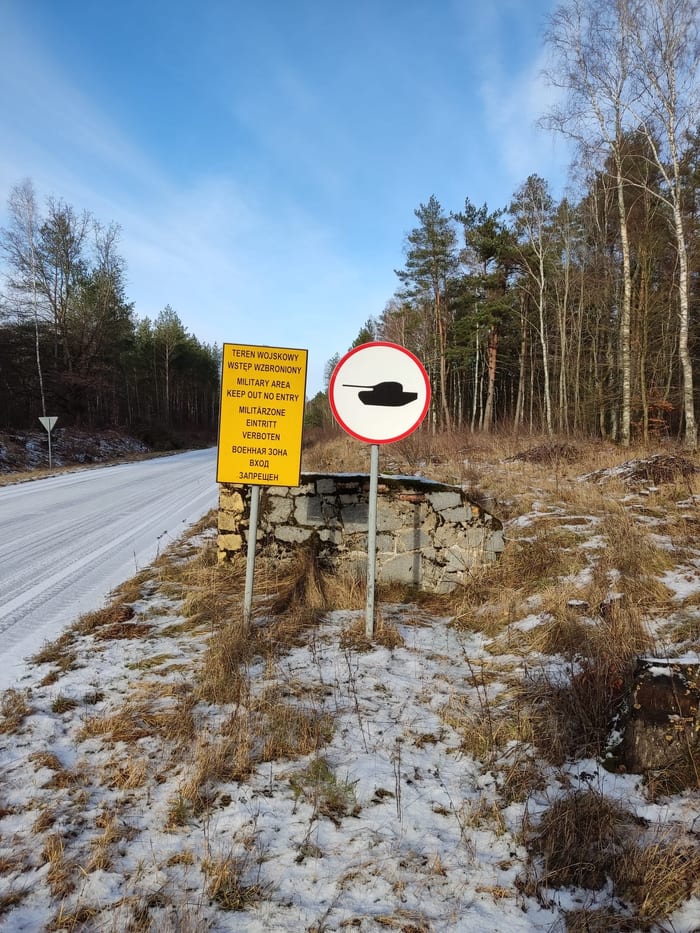 Współczesne ujęcie miejsca realizacji filmu Kierunek Berlin