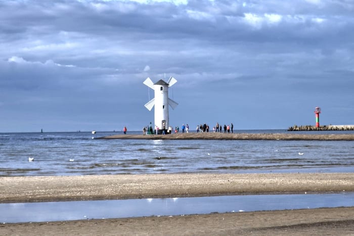 Współczesne ujęcie miejsca realizacji filmu Klangor 2