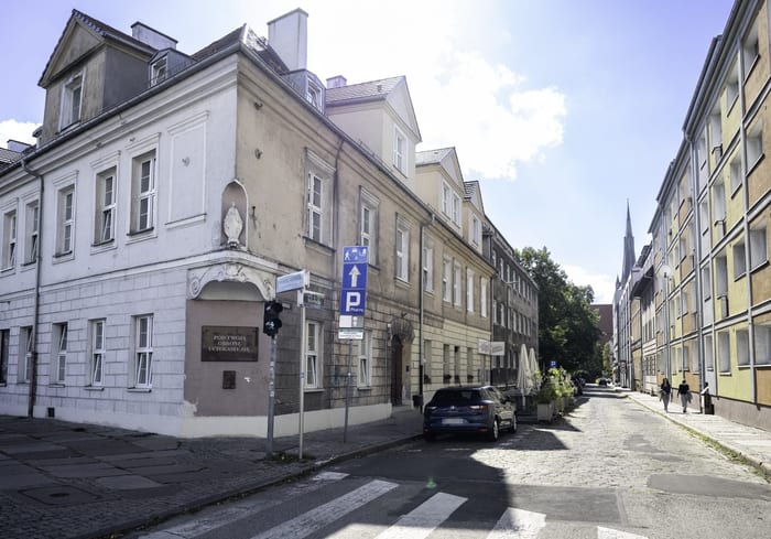 Współczesne ujęcie miejsca realizacji filmu Skarga