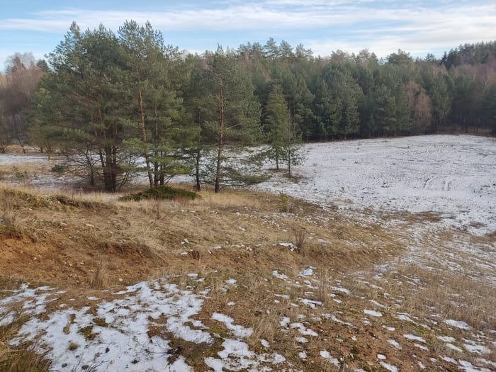 Współczesne ujęcie miejsca realizacji filmu W te dni przedwiosenne