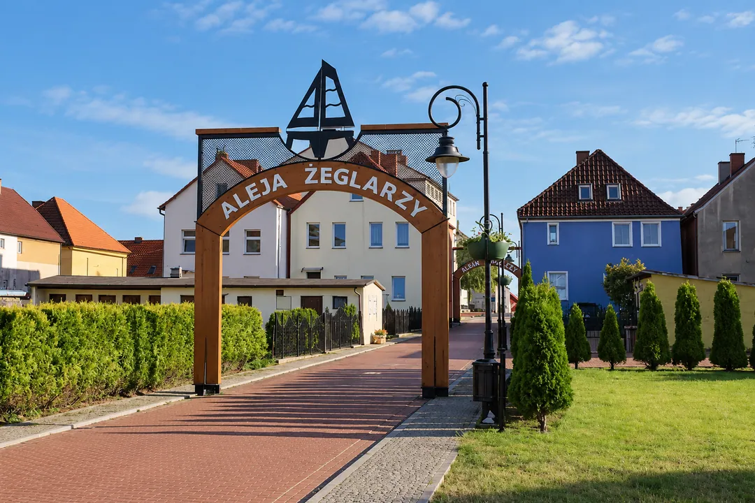 Nowe Warpno – Aleja Żeglarzy