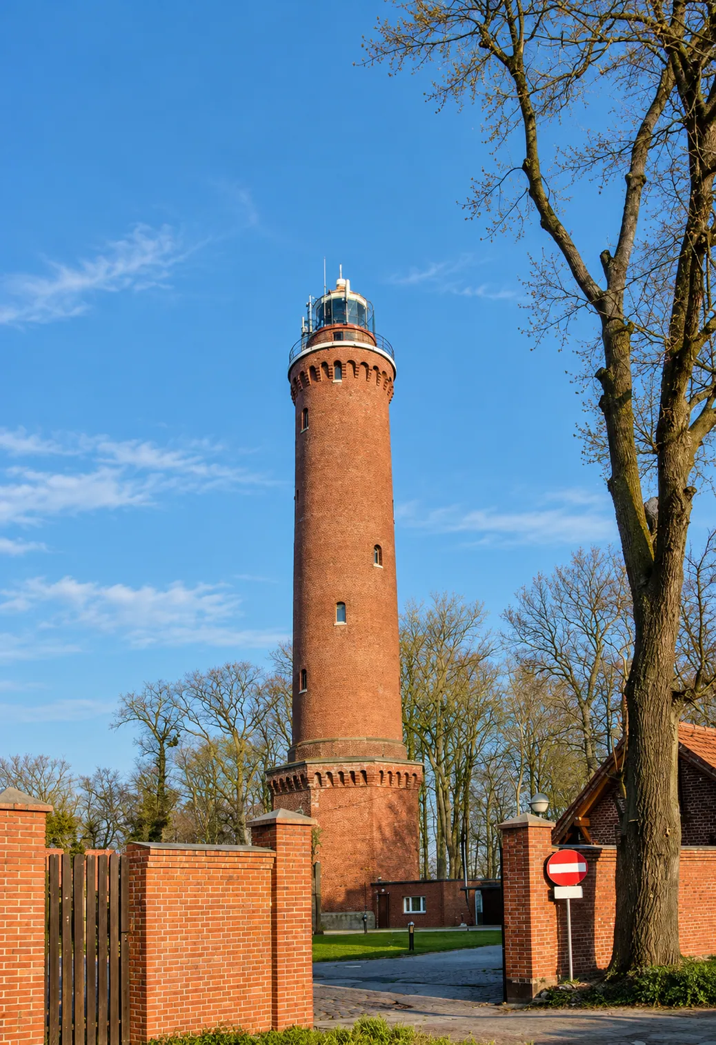 Latarnia morska w Gąskach