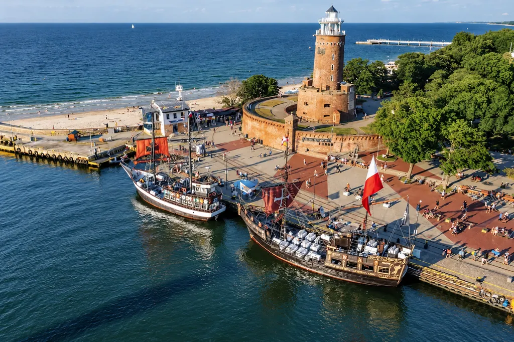 Latarnia morska w Kołobrzegu