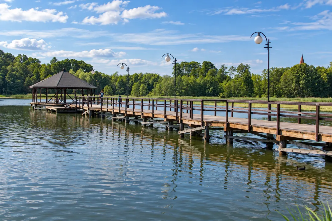 Kąpielisko nad Jeziorem Szczuczym