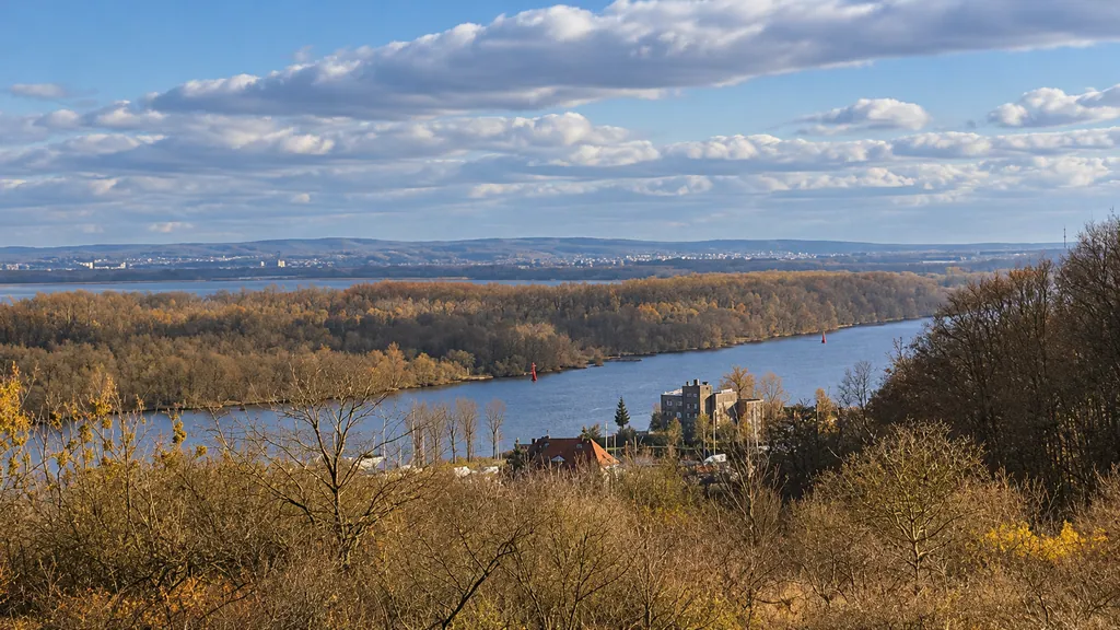 Punkt widokowy na ul. Górskiej – Szczecin