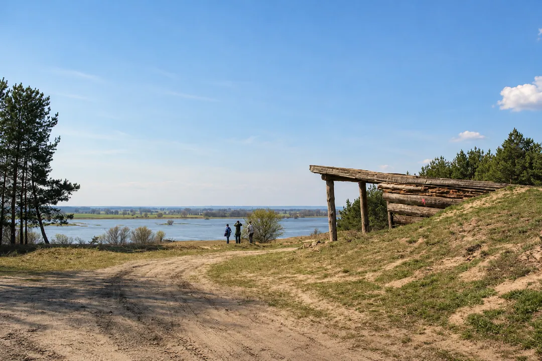 Punkt widokowy z bunkrem