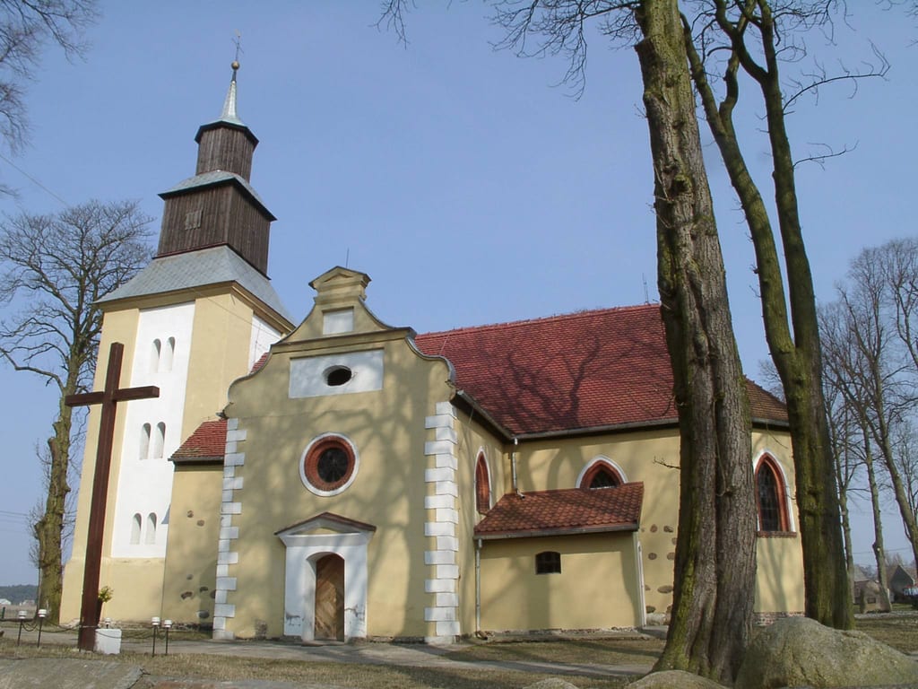 Kościół parafialny pw. św. Stanisława Kostki
