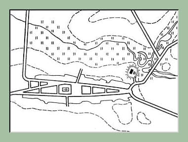 Zamek Suchań - relikt
