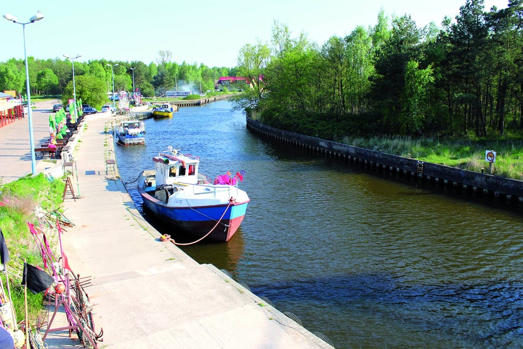 Port Dźwirzyno