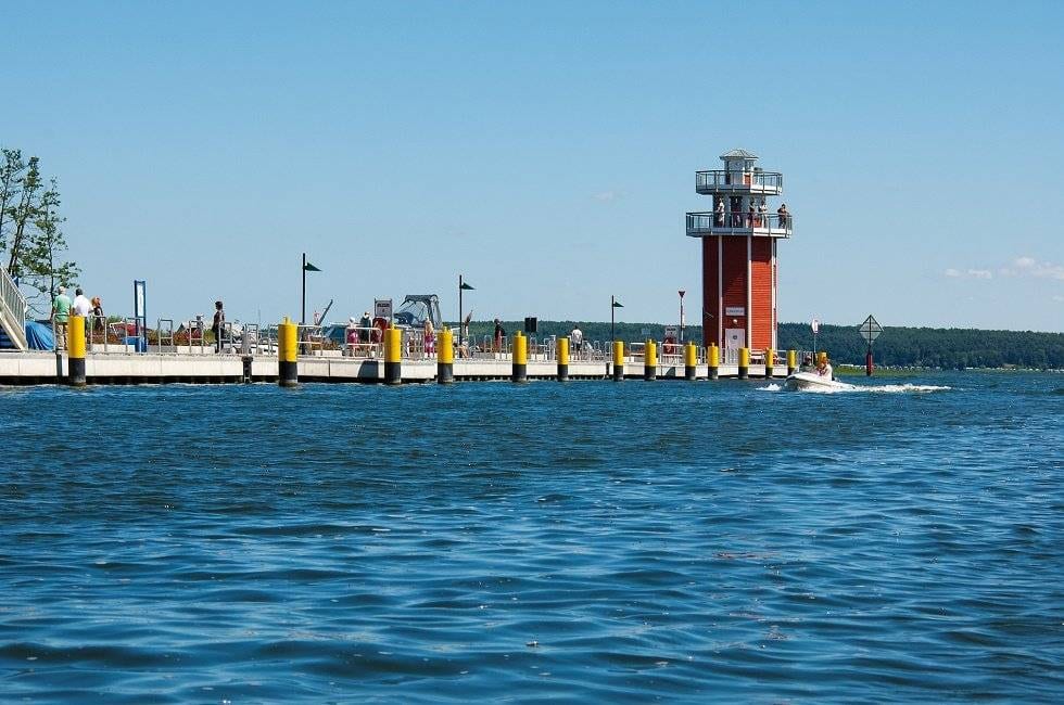 Wieża widokowa Plau am See