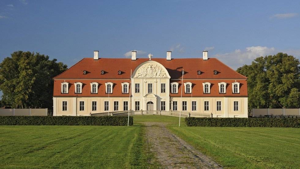 Barokowy zamek Gützkow