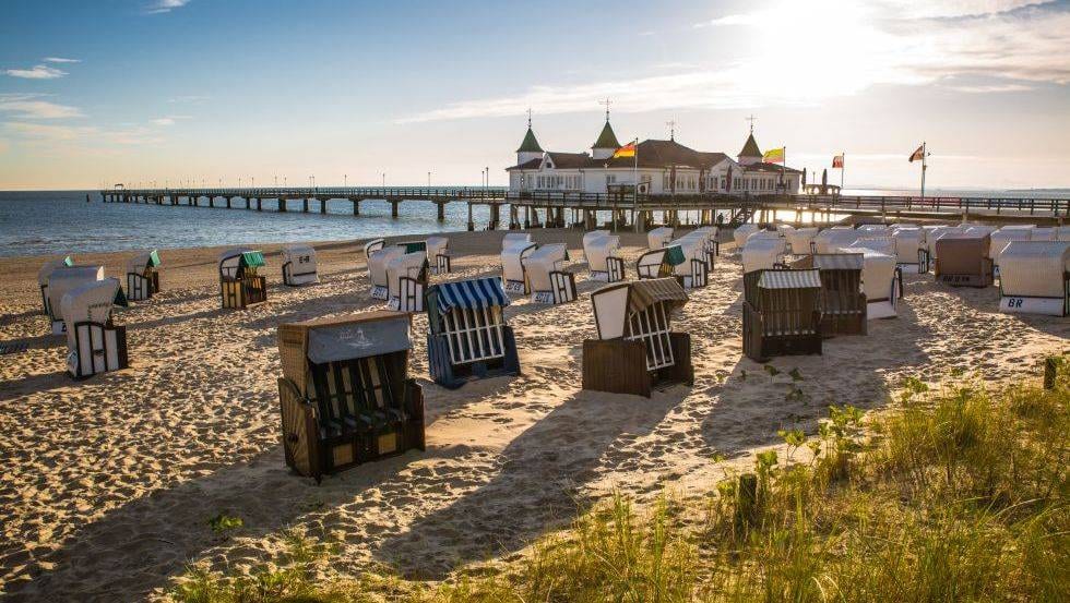 Dostęp do plaży bez barier w Seeheilbad Ahlbeck